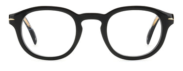 Designer Men David Beckham Eyeglasses: 7017 - Black- SpecSMART Eye Clinic (Front View)